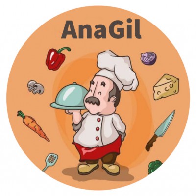 غذای بیرون بر آناگیل