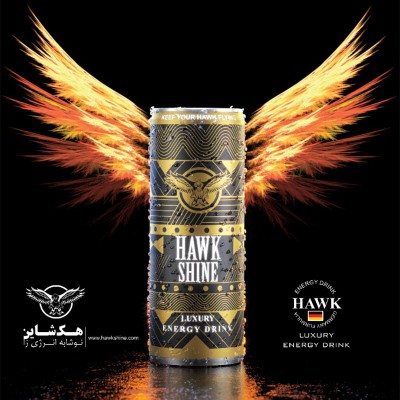 نوشیدنی Hawk shine